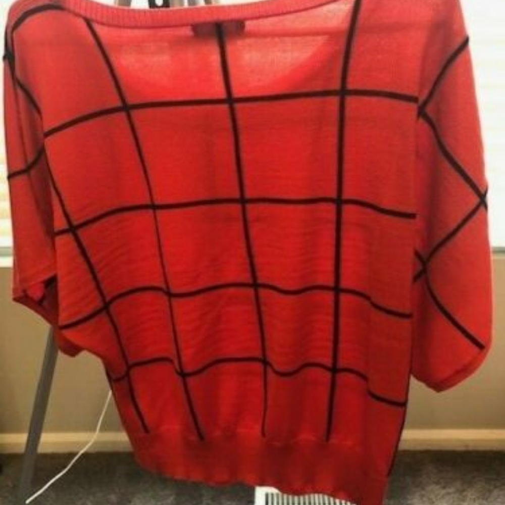 New York and Company Acrylic Blouse Womens - Picture 3 of 4